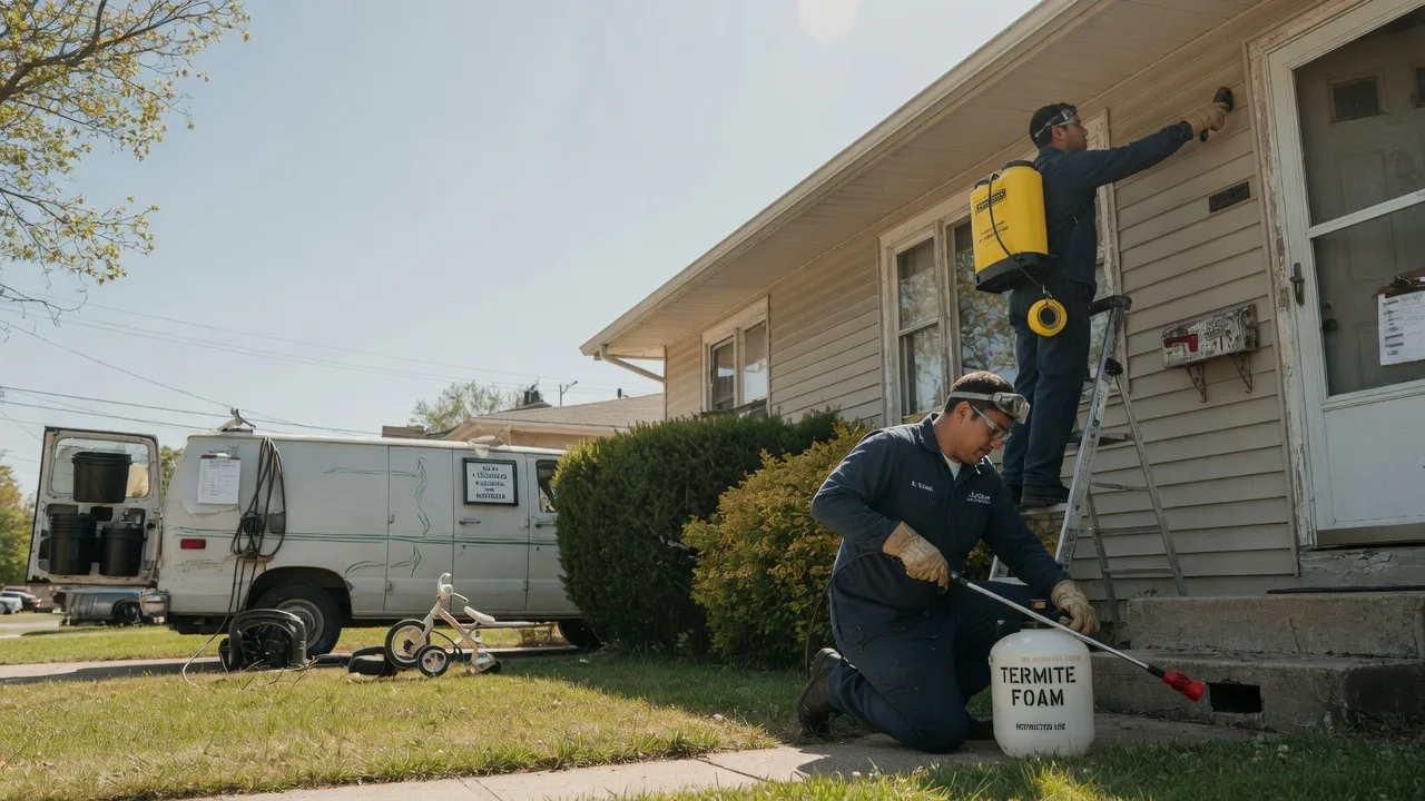 Pest Control in New Straitsville, OH near me